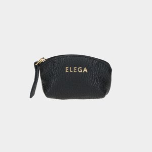 ELEGA <![CDATA[Klíčenka zipová Mobi černá/zlato]]>