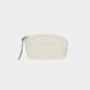 ELEGA Klíčenka zipová Mobi béžová/stříbro