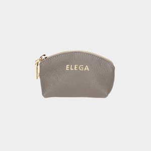 ELEGA Klíčenka zipová Mobi taupe/zlato