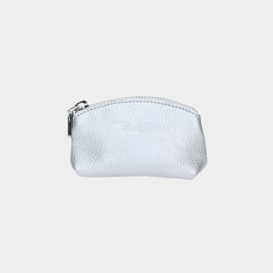 ELEGA Klíčenka zipová Mobi stříbrná