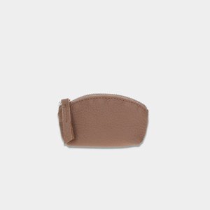 <![CDATA[Klíčenka zipová Mobi cappucino/stříbro]]>