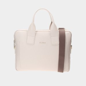 ELEGA Aktovka na notebook Brody smetanová/zlato