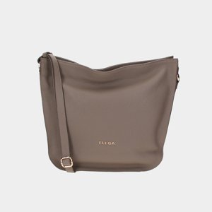 ELEGA <![CDATA[Gondola přes rameno Hobie taupe/zlato]]>