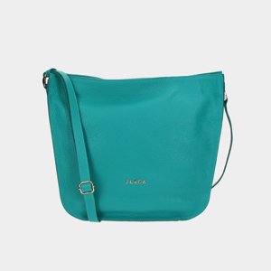 ELEGA <![CDATA[Gondola přes rameno Hobie zelená/zlato]]>
