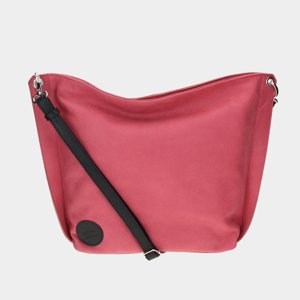 ELEGA <![CDATA[Crossbody kabelka Brigitte malina/černá]]>
