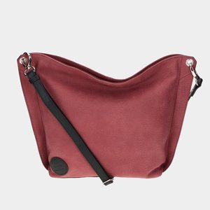 ELEGA <![CDATA[Crossbody kabelka Brigitte bordó/černá]]>