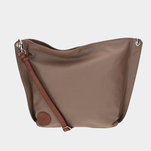 ELEGA <![CDATA[Crossbody kabelka Brigitte taupe/hnědá]]>