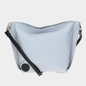 ELEGA <![CDATA[Crossbody kabelka Brigitte šedomodrá/černá]]>