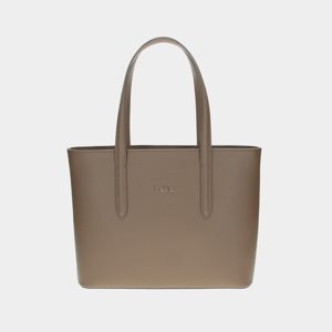 ELEGA <![CDATA[Kabelka Simone tm.taupe/zlato]]>
