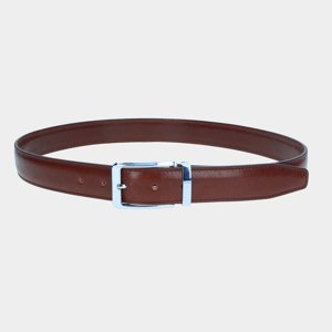 ELEGA <![CDATA[Opasek Elega Mio 3,5 cm hnědá]]>