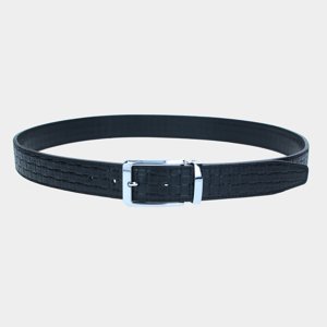 ELEGA <![CDATA[Opasek Elega Mio 3,5 cm černý ratan]]>