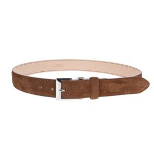 Opasek 105 cm Velur cognac