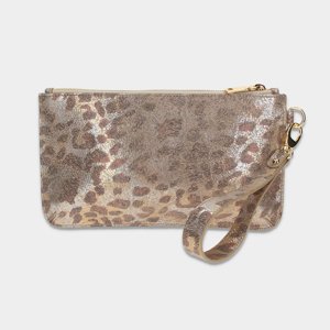 ELEGA <![CDATA[Psaníčko do ruky Snap motiv leopard zlatá]]>