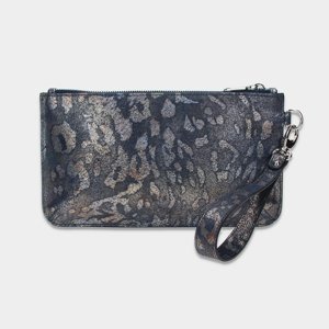 ELEGA <![CDATA[Psaníčko do ruky Snap motiv leopard modrá]]>