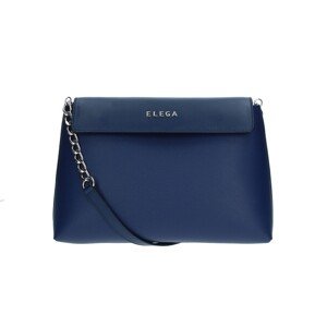 ELEGA <![CDATA[Velké crossbody psaníčko Ann tm.modrá/stříbro]]>