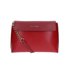 ELEGA <![CDATA[Velké crossbody psaníčko Ann červená rubín]]>