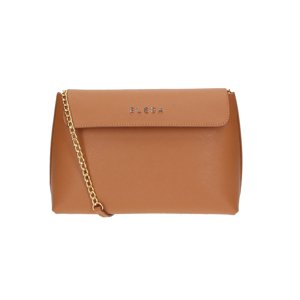 ELEGA Malé crossbody psaníčko Anie koňak/zlato