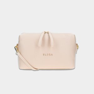 ELEGA <![CDATA[Malé crossbody Hill nude/zlato]]>