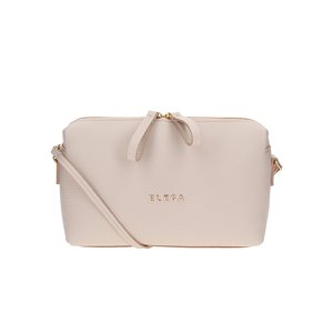 ELEGA <![CDATA[Malé crossbody Hill smetanová/zlato]]>