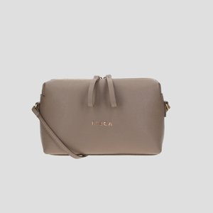 ELEGA <![CDATA[Malé crossbody Hill taupe/zlato]]>