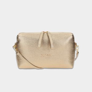ELEGA <![CDATA[Malé crossbody Hill zlatá]]>