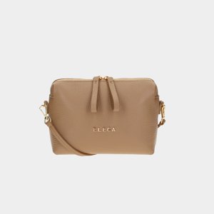 ELEGA <![CDATA[Mini crossbody Hillary cappucino/zlato]]>