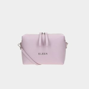 ELEGA <![CDATA[Mini crossbody Hillary lila/stříbro]]>