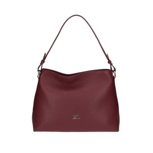 ELEGA by Dana M <![CDATA[Jednoduchá taška Maternity tmavě červená/stříbro]]>