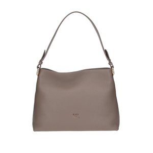 ELEGA by Dana M Jednoduchá taška Maternity taupe/stříbro