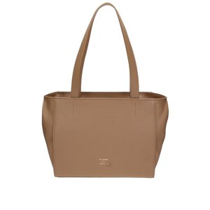 ELEGA by Dana M <![CDATA[Velká shopper na rameno Casual cappucino/zlato]]>
