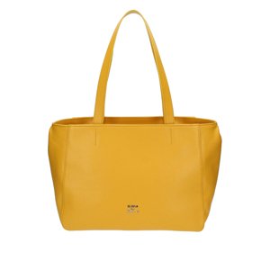 ELEGA by Dana M <![CDATA[Velká shopper na rameno Casual žlutá/stříbro]]>