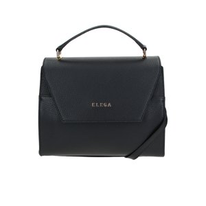 ELEGA <![CDATA[Klopnová kabelka Lauren černá/zlato]]>