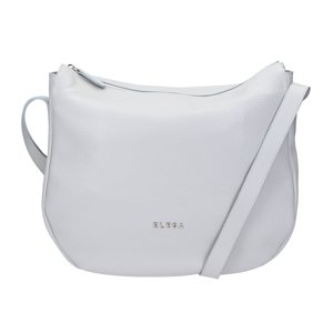 ELEGA <![CDATA[Crossbody kabelka Hoot šedá/stříbro]]>