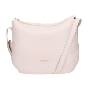 ELEGA <![CDATA[Crossbody kabelka Hoot smetanová/zlato]]>
