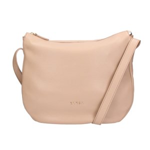 ELEGA <![CDATA[Crossbody kabelka Hoot písková/zlato]]>