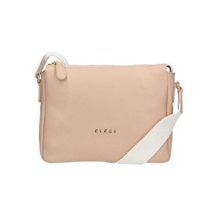 ELEGA <![CDATA[Malé crossbody Hootie písková/zlato]]>