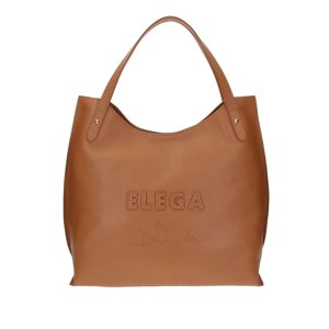 ELEGA by Dana M <![CDATA[Shopper se dvěma držadly Autogram koňak/zlato]]>