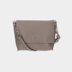 ELEGA Malá klopnovka Lionel taupe/zlato