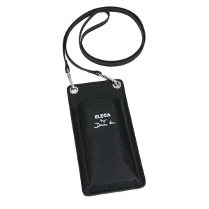 ELEGA by Dana M <![CDATA[Pouzdro na telefon ELEGA by Dana M černé adrie/stříbro]]>