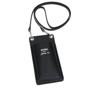 ELEGA by Dana M <![CDATA[Pouzdro na telefon ELEGA by Dana M černé saffiano/stříbro]]>