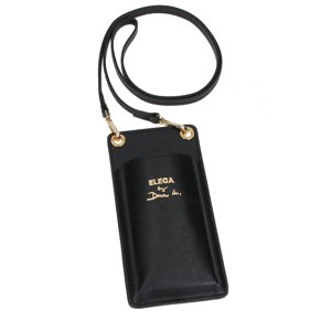 ELEGA by Dana M <![CDATA[Pouzdro na telefon ELEGA by Dana M černé saffiano/zlato]]>