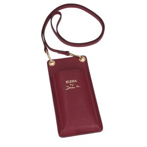 ELEGA by Dana M <![CDATA[Pouzdro na telefon ELEGA by Dana M tm.červená/zlato]]>