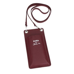 ELEGA by Dana M <![CDATA[Pouzdro na telefon ELEGA by Dana M tm.červená/stříbro]]>