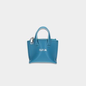ELEGA <![CDATA[Klíčenka Destra modrá hladká]]>