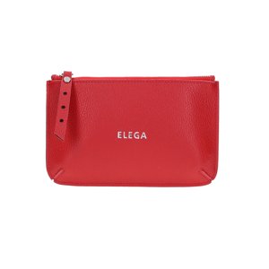 ELEGA <![CDATA[Kosmetická etuje Destra červená/stříbro]]>