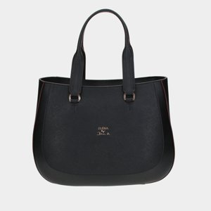 ELEGA by Dana M <![CDATA[Shopper Amphi černá/zlato]]>