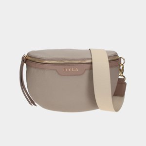 ELEGA <![CDATA[Ledvinka Festy taupe/zlato]]>