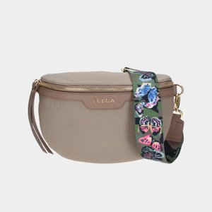 ELEGA <![CDATA[Ledvinka Festy taupe/zlato]]>