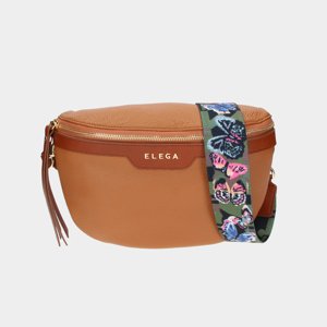 ELEGA <![CDATA[Ledvinka Festy koňak/zlato]]>