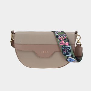 ELEGA Kabelka Festy taupe/motýl/Z